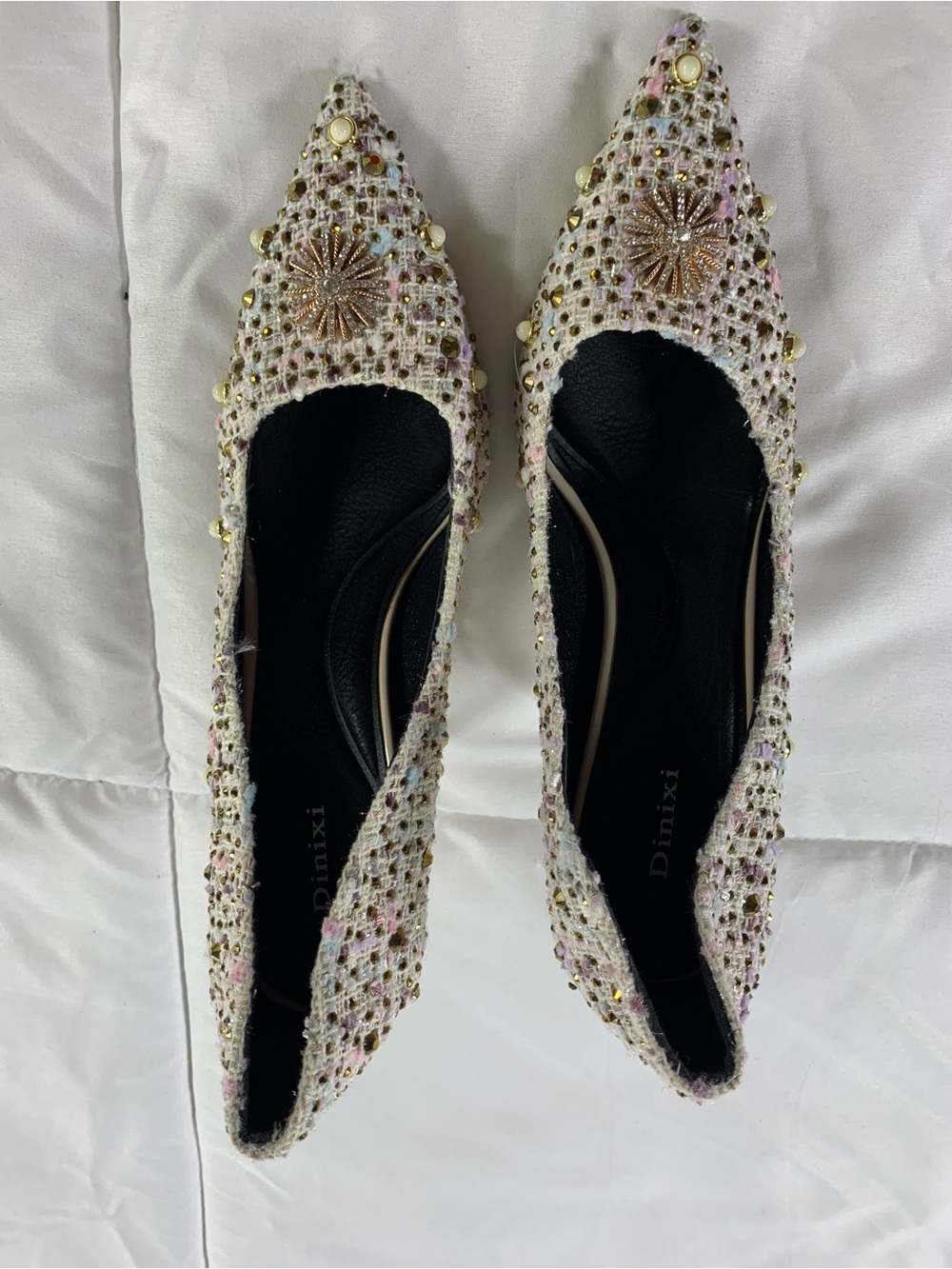 Pre loved DINIXI heels womens size 240 (1.5)